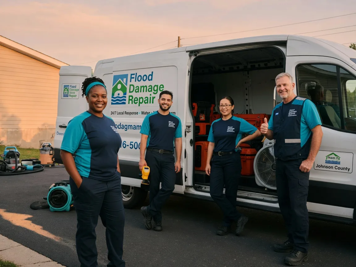 Water Damage Restoration company in Freeman, MO